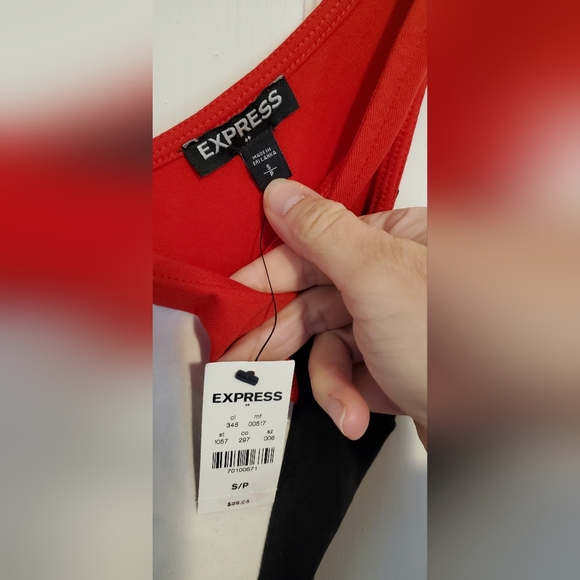 Express Color Block Dress - Picture 5 of 6